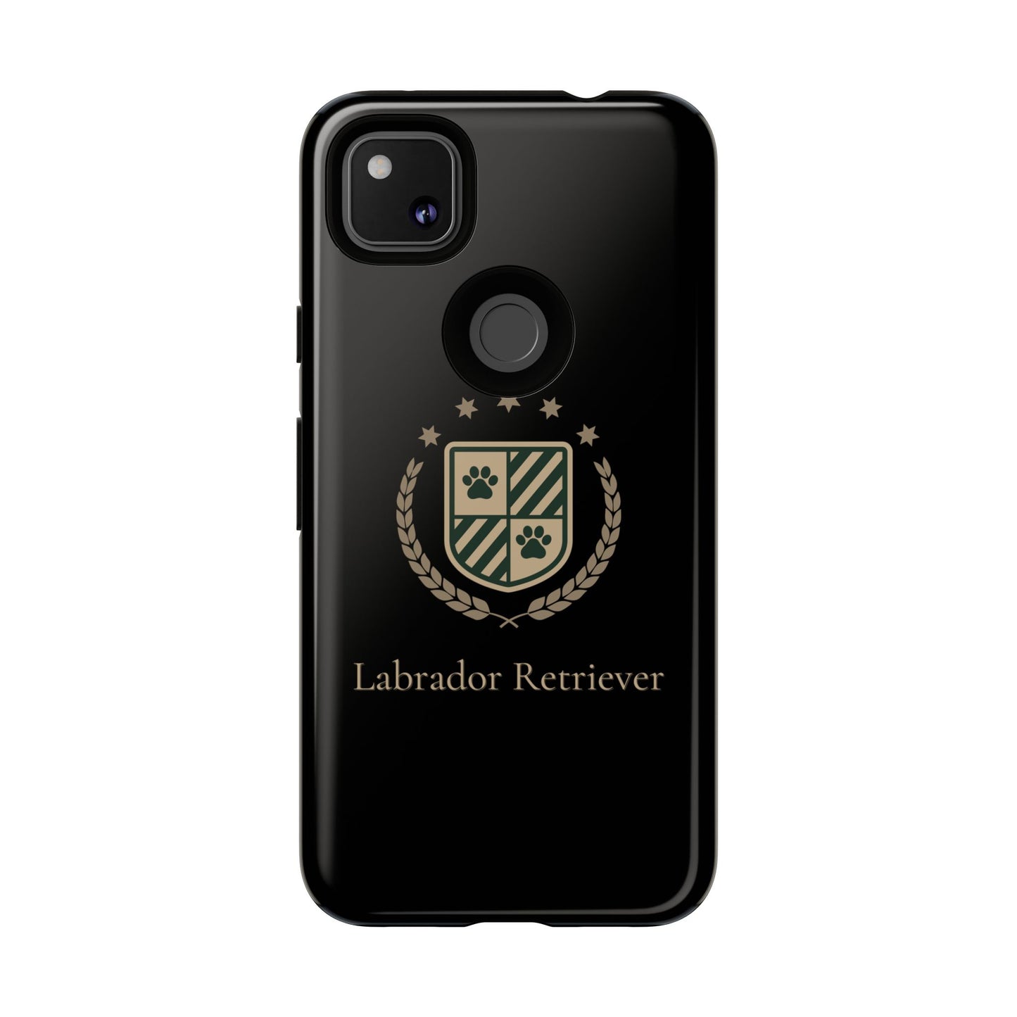 Labrador Retriever Protective Crest Phone Case