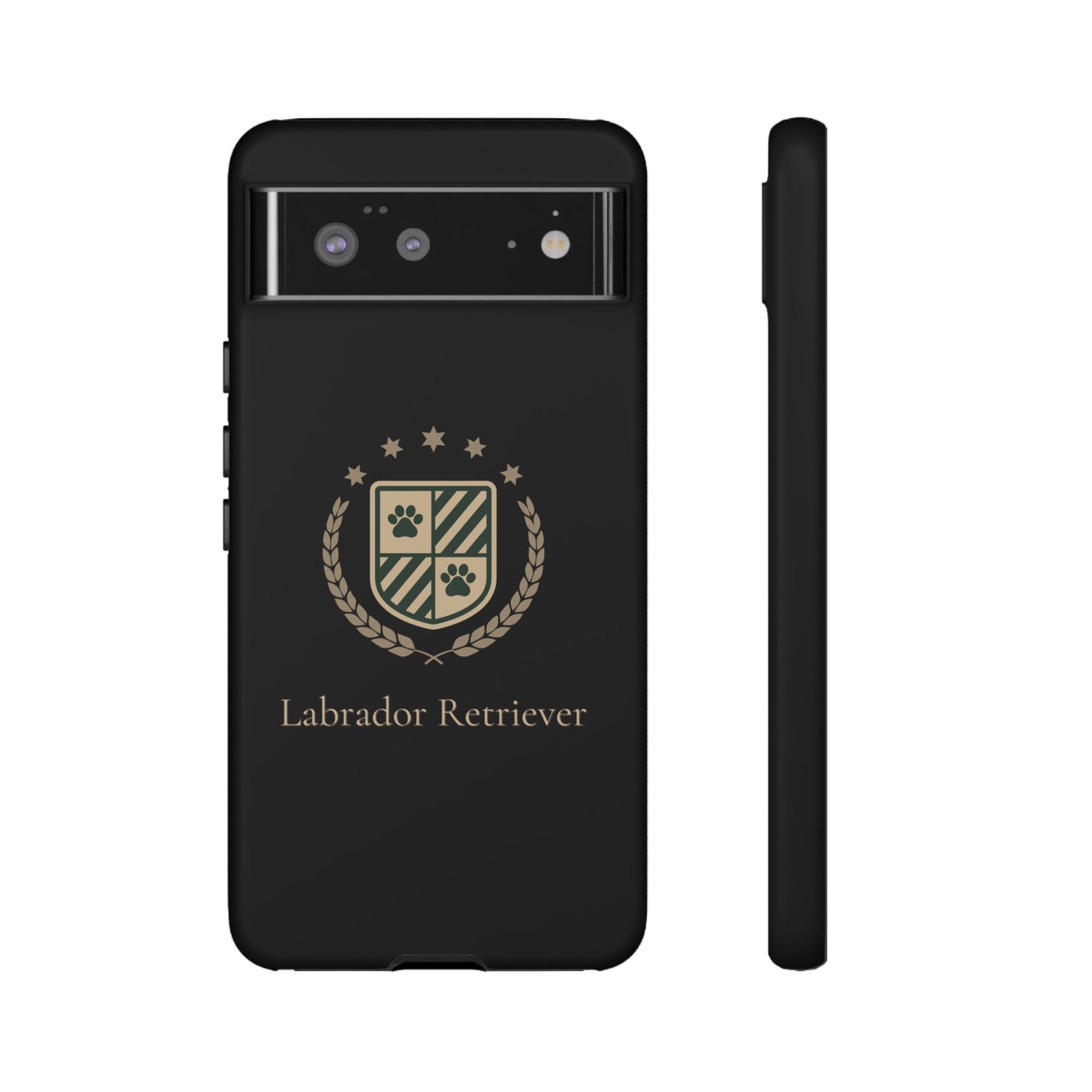 Labrador Retriever Protective Crest Phone Case