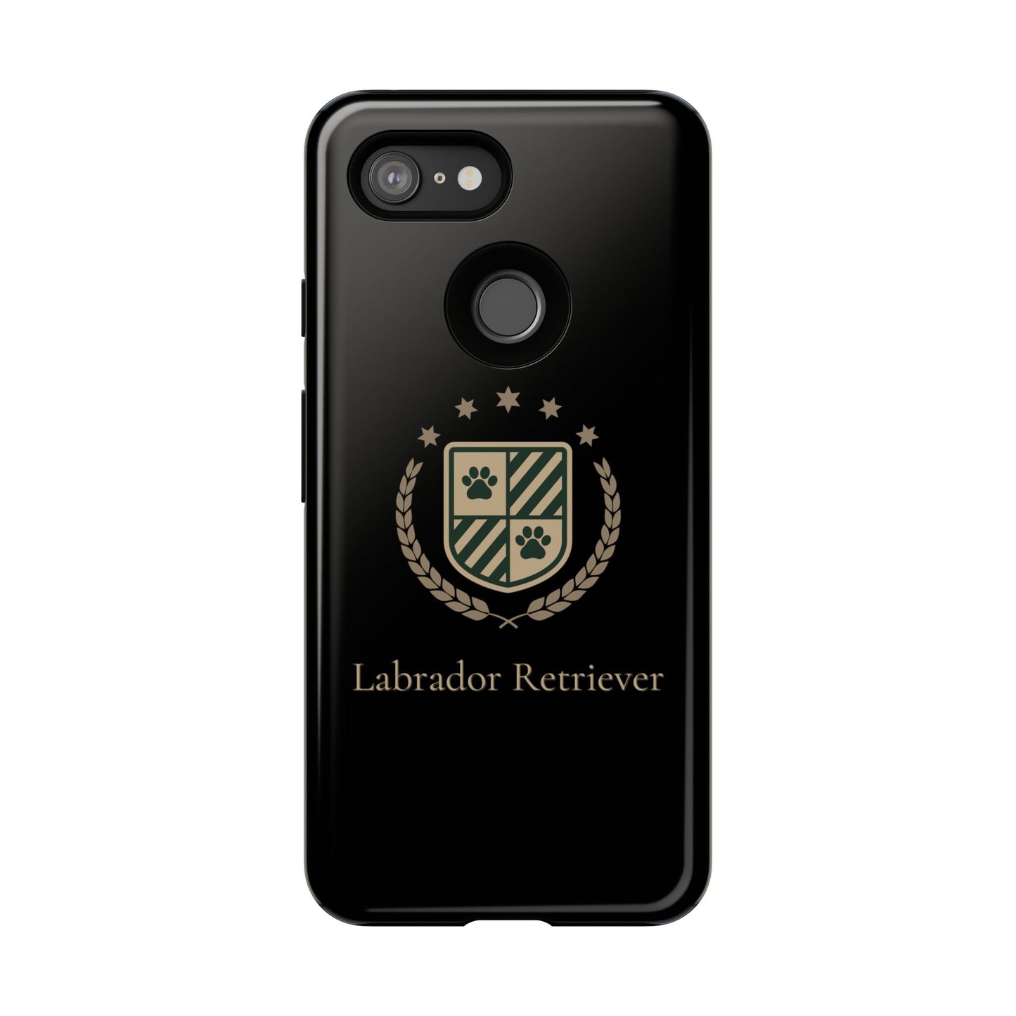 Labrador Retriever Protective Crest Phone Case
