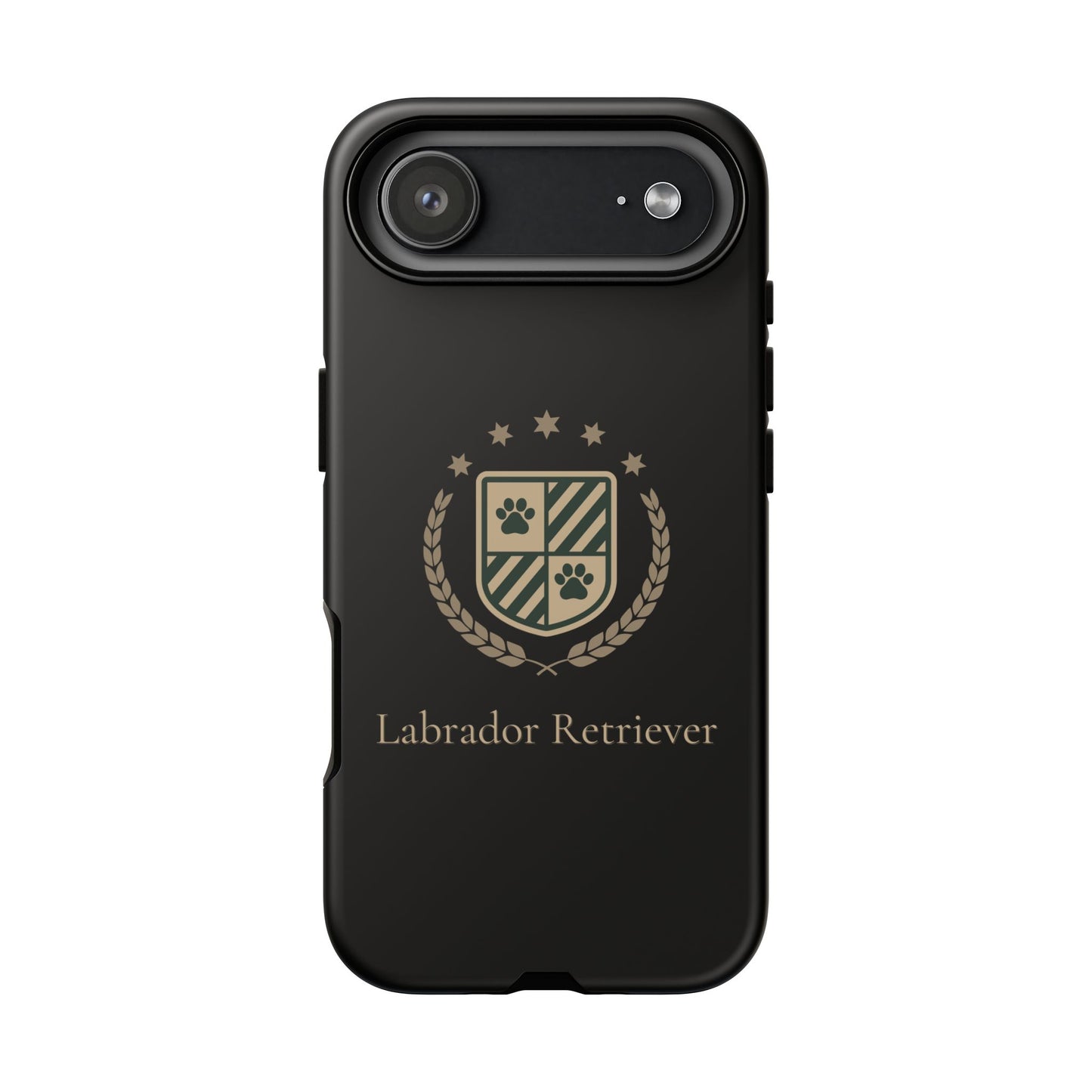 Labrador Retriever Protective Crest Phone Case