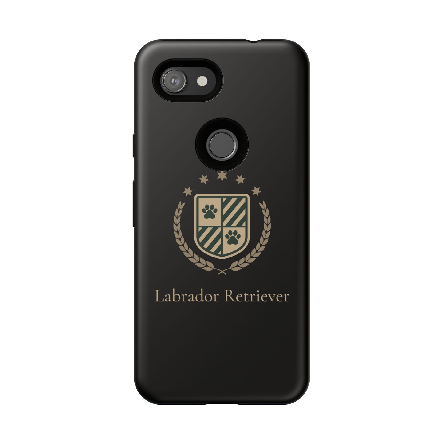 Labrador Retriever Protective Crest Phone Case