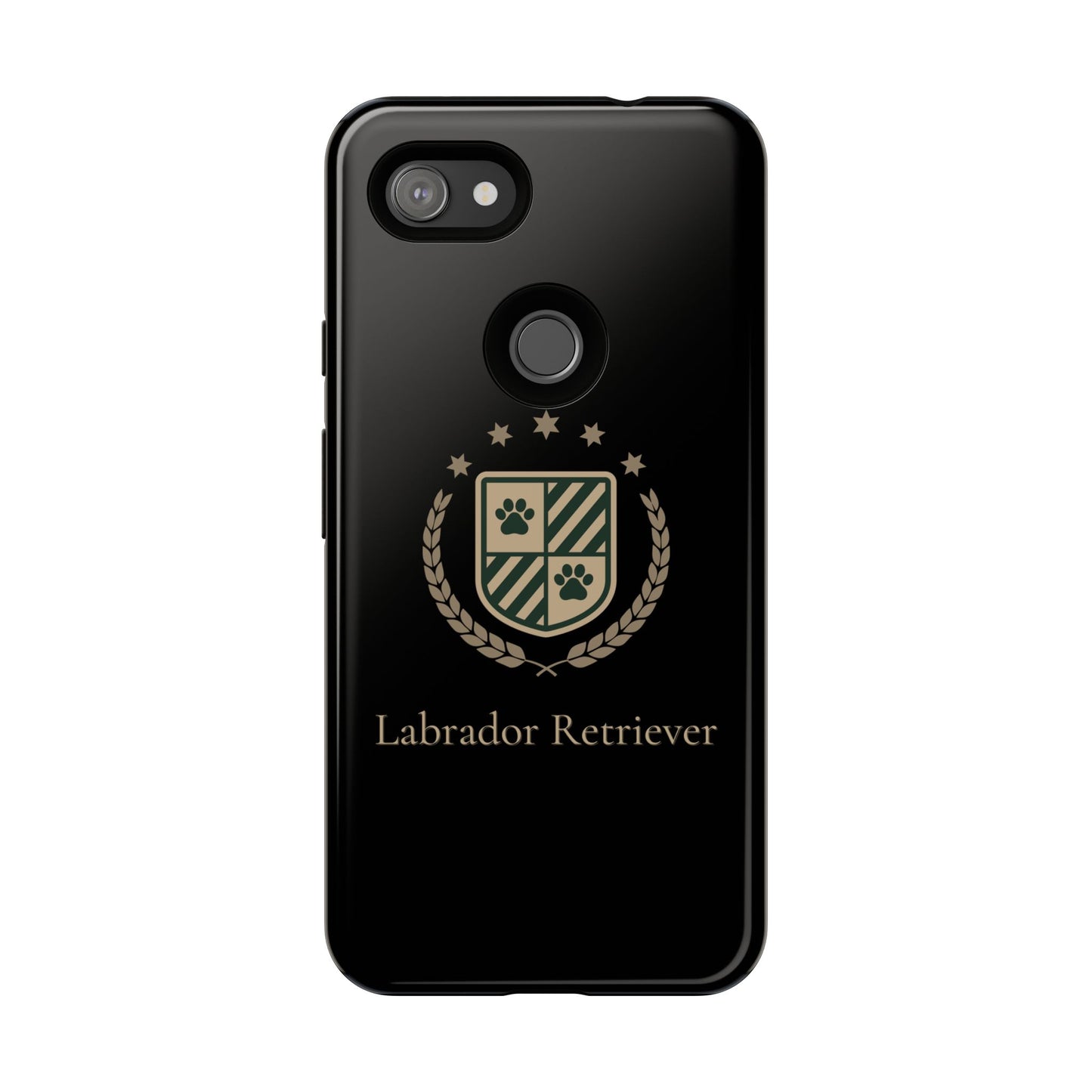 Labrador Retriever Protective Crest Phone Case