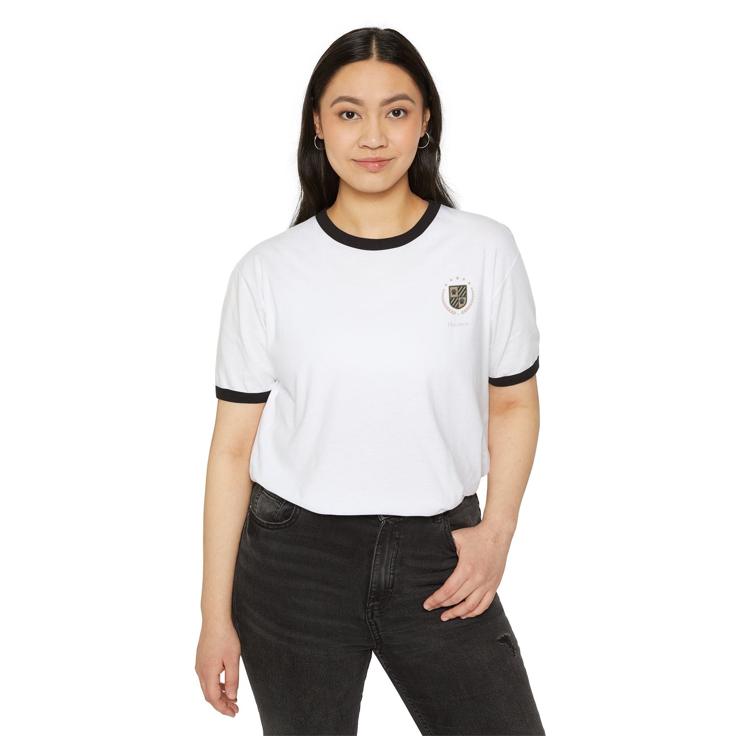 Unisex Collegiate Ringer Tee