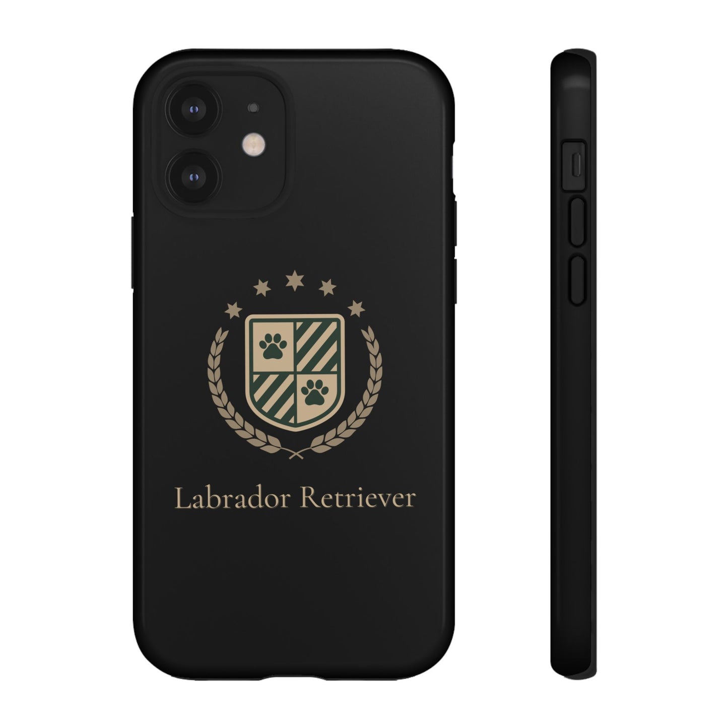 Labrador Retriever Protective Crest Phone Case
