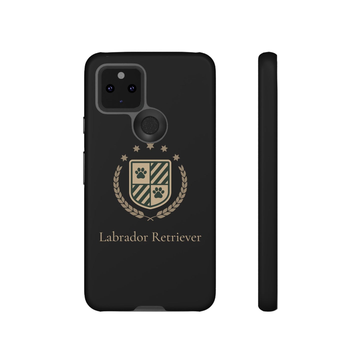 Labrador Retriever Protective Crest Phone Case