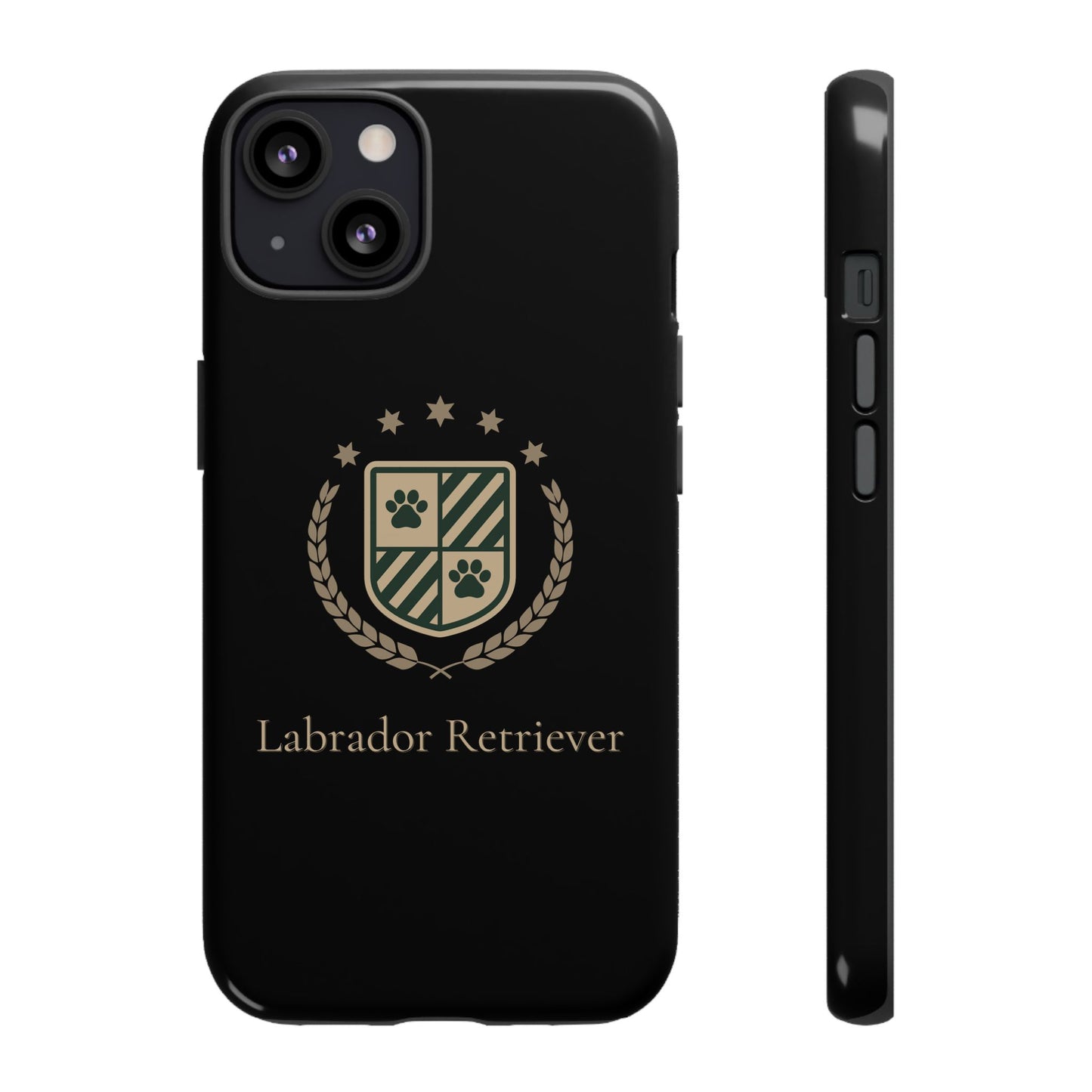 Labrador Retriever Protective Crest Phone Case