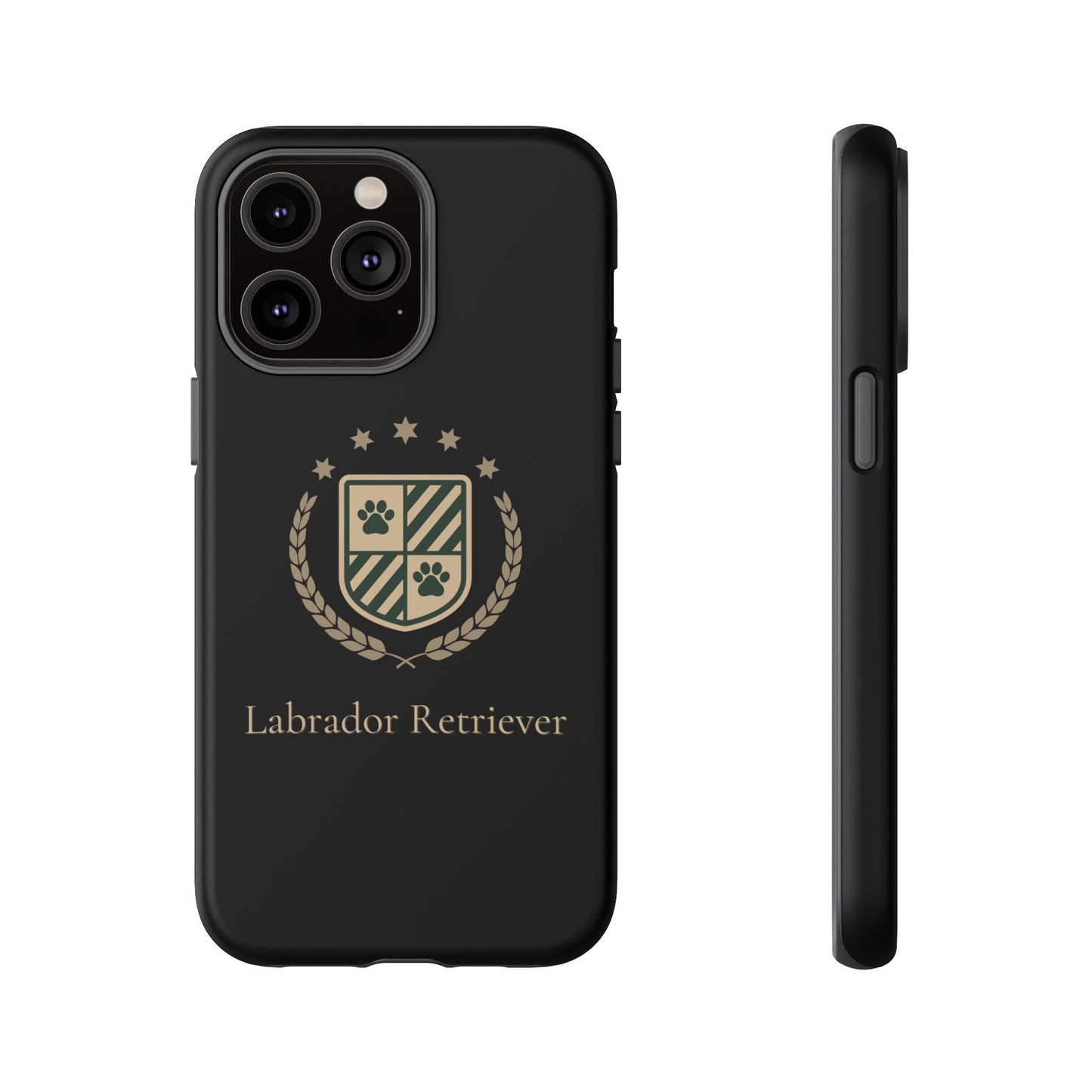 Labrador Retriever Protective Crest Phone Case