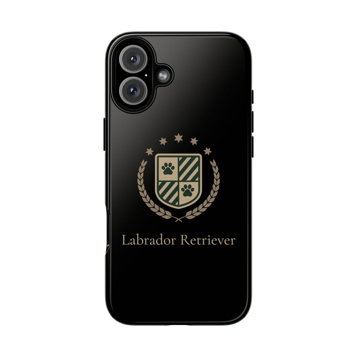 Labrador Retriever Protective Crest Phone Case