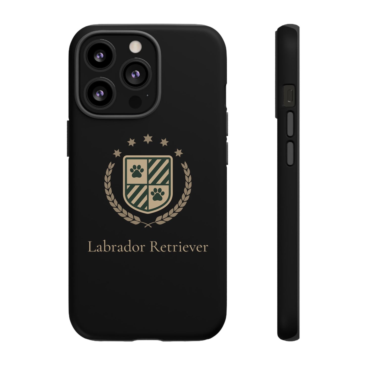 Labrador Retriever Protective Crest Phone Case