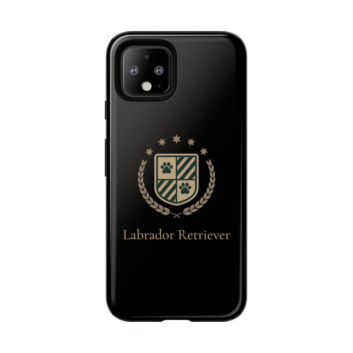 Labrador Retriever Protective Crest Phone Case