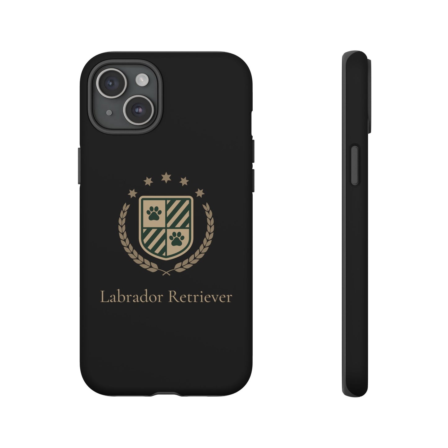 Labrador Retriever Protective Crest Phone Case