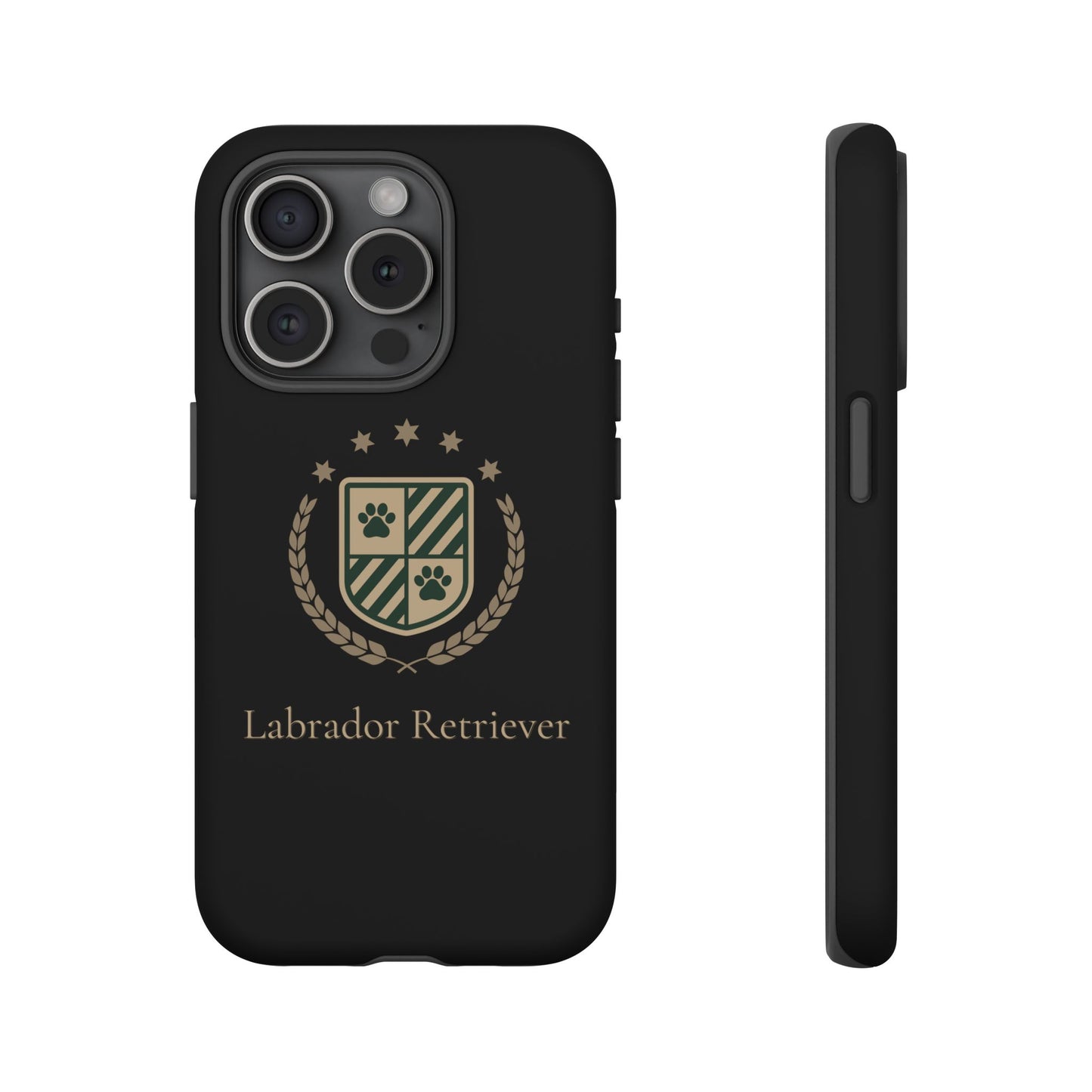 Labrador Retriever Protective Crest Phone Case