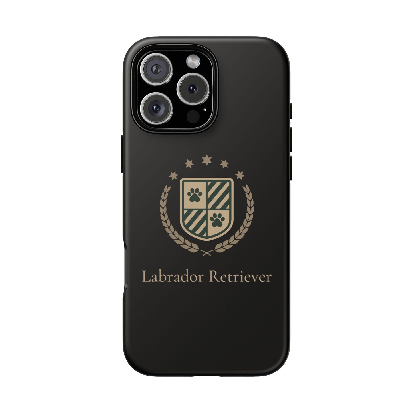 Labrador Retriever Protective Crest Phone Case