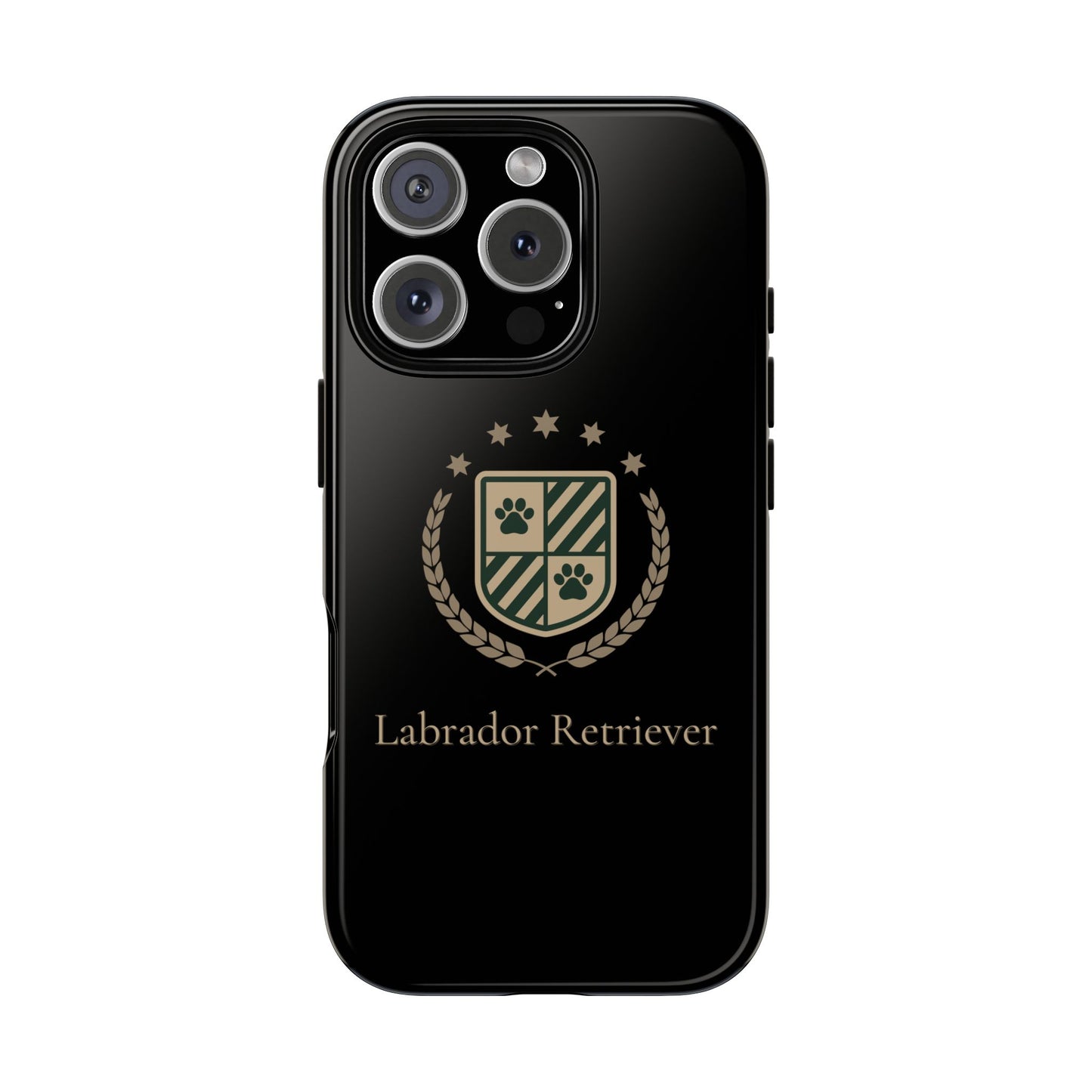 Labrador Retriever Protective Crest Phone Case