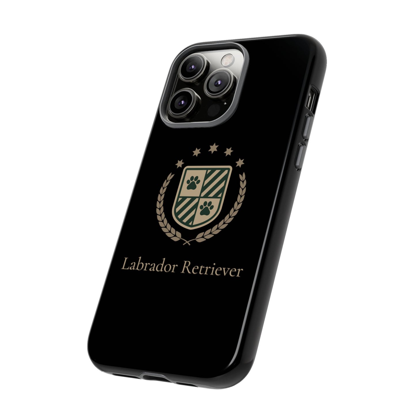 Labrador Retriever Protective Crest Phone Case