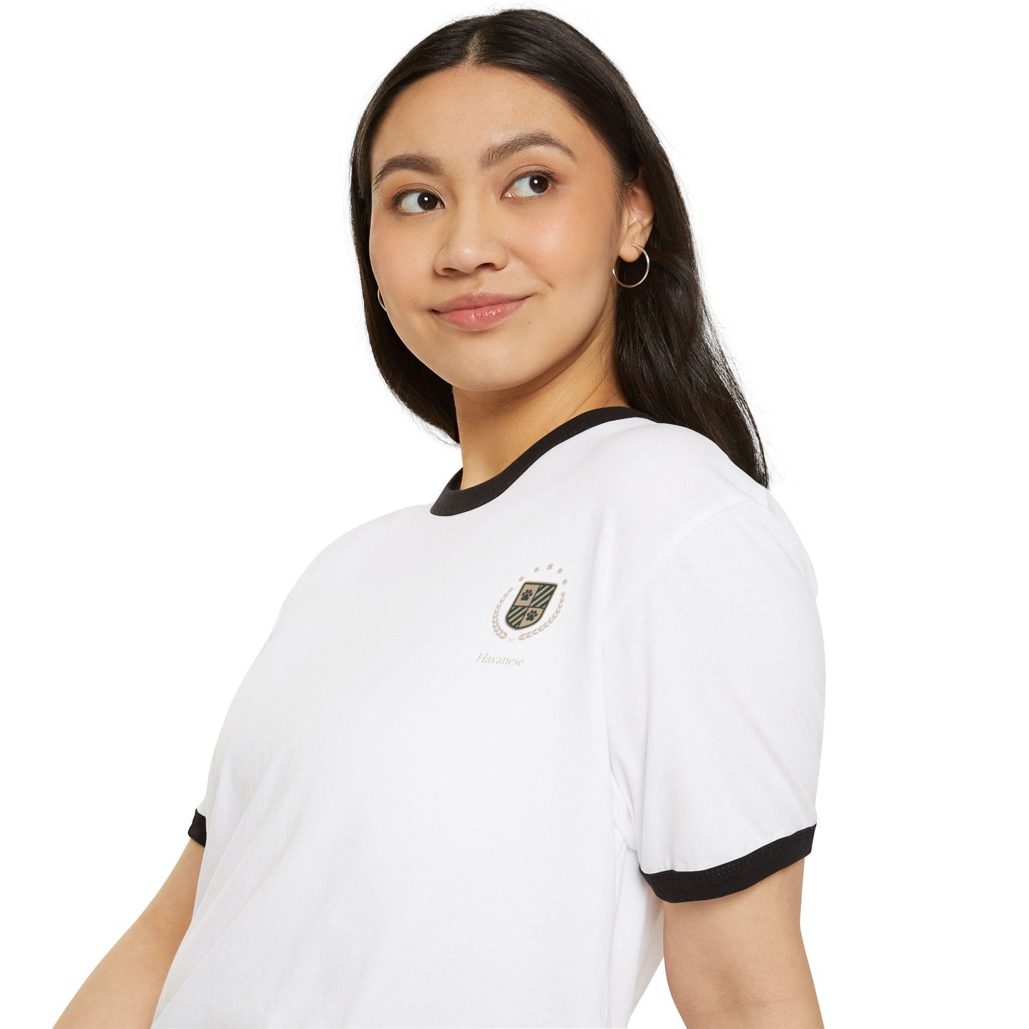 Unisex Collegiate Ringer Tee