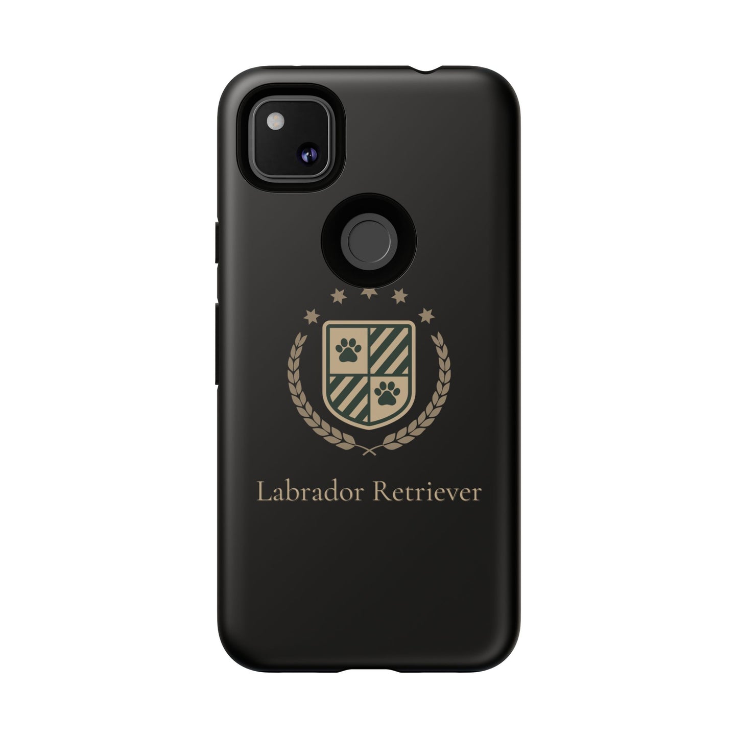 Labrador Retriever Protective Crest Phone Case