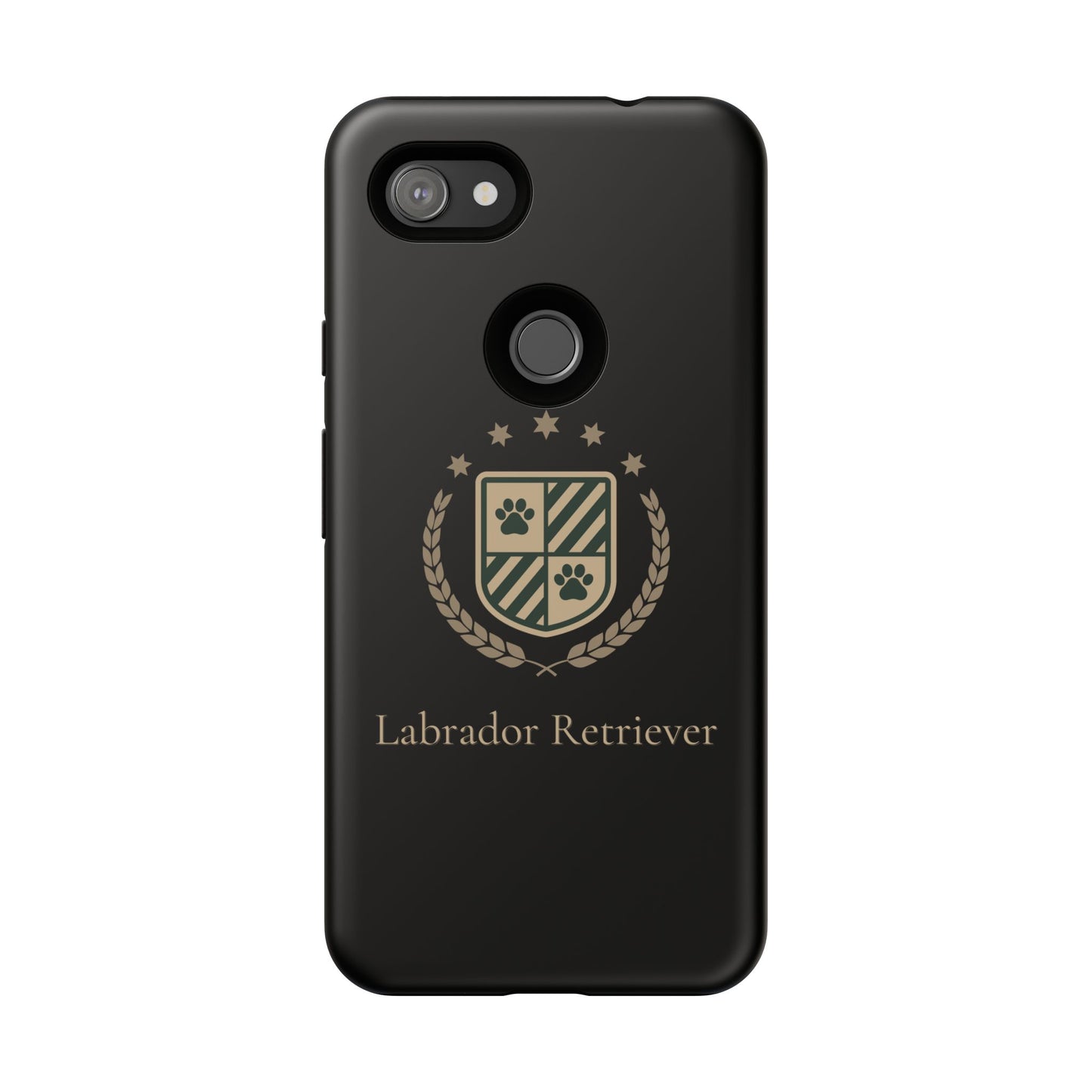 Labrador Retriever Protective Crest Phone Case