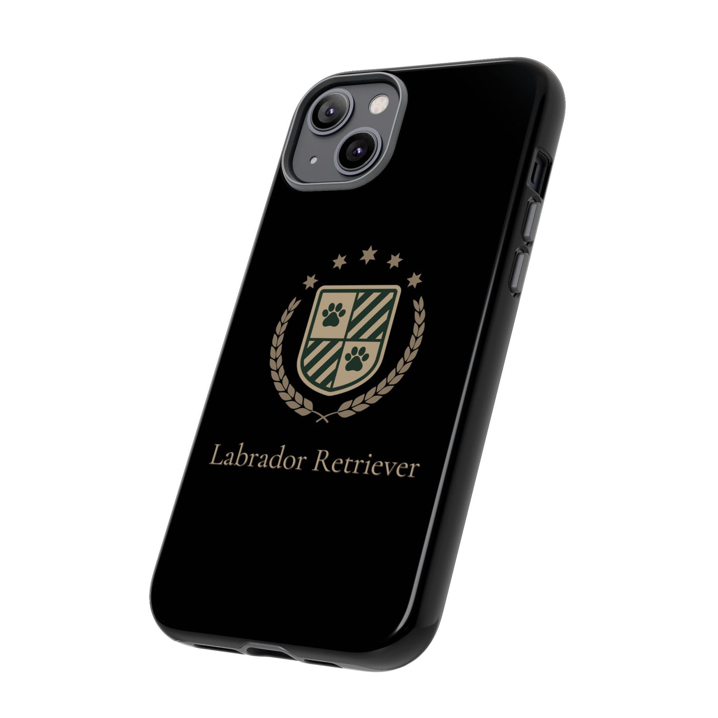 Labrador Retriever Protective Crest Phone Case