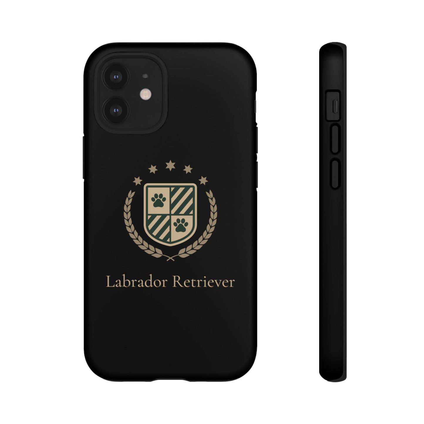 Labrador Retriever Protective Crest Phone Case