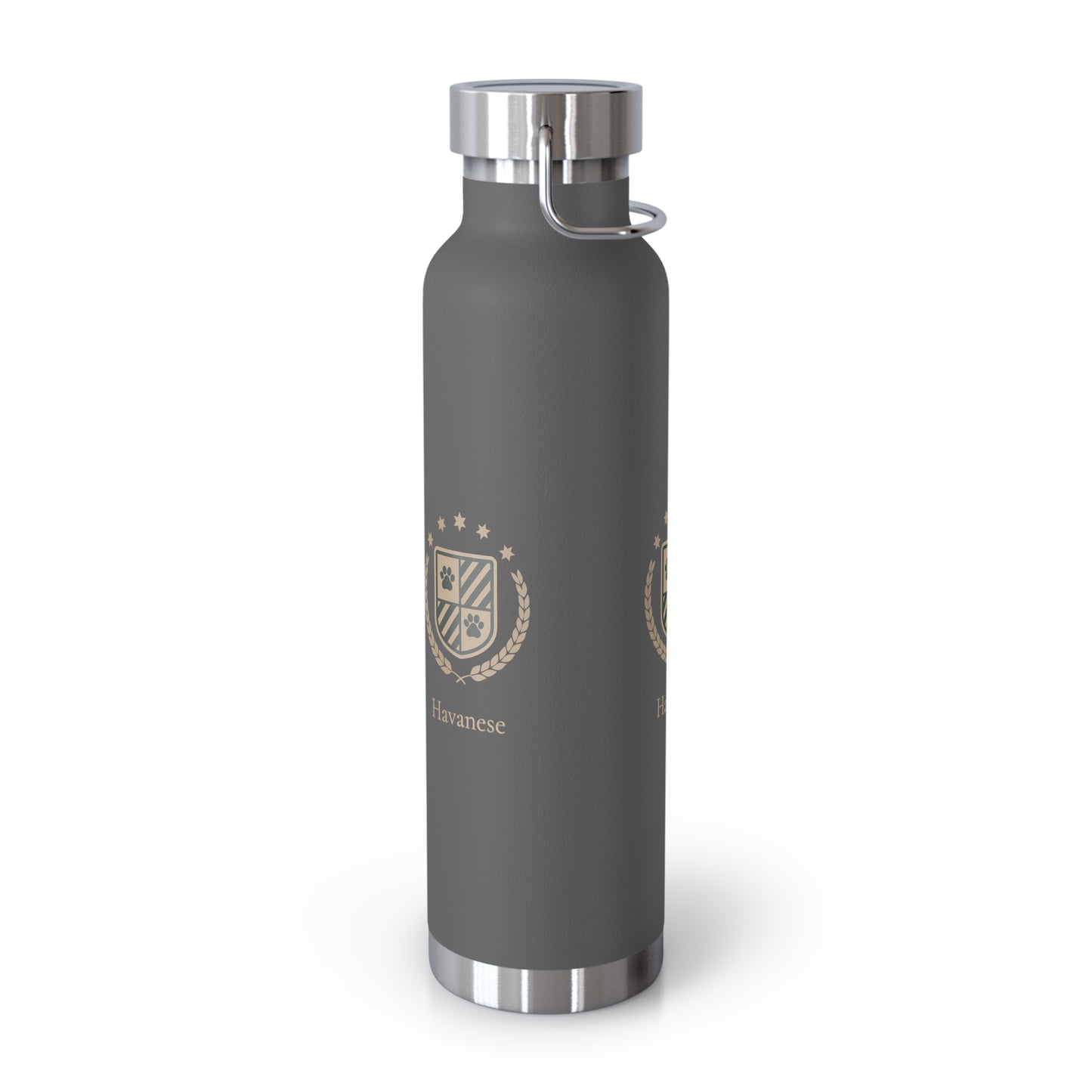 Personalized Golden Retriever Insulated Water Bottle - 22oz