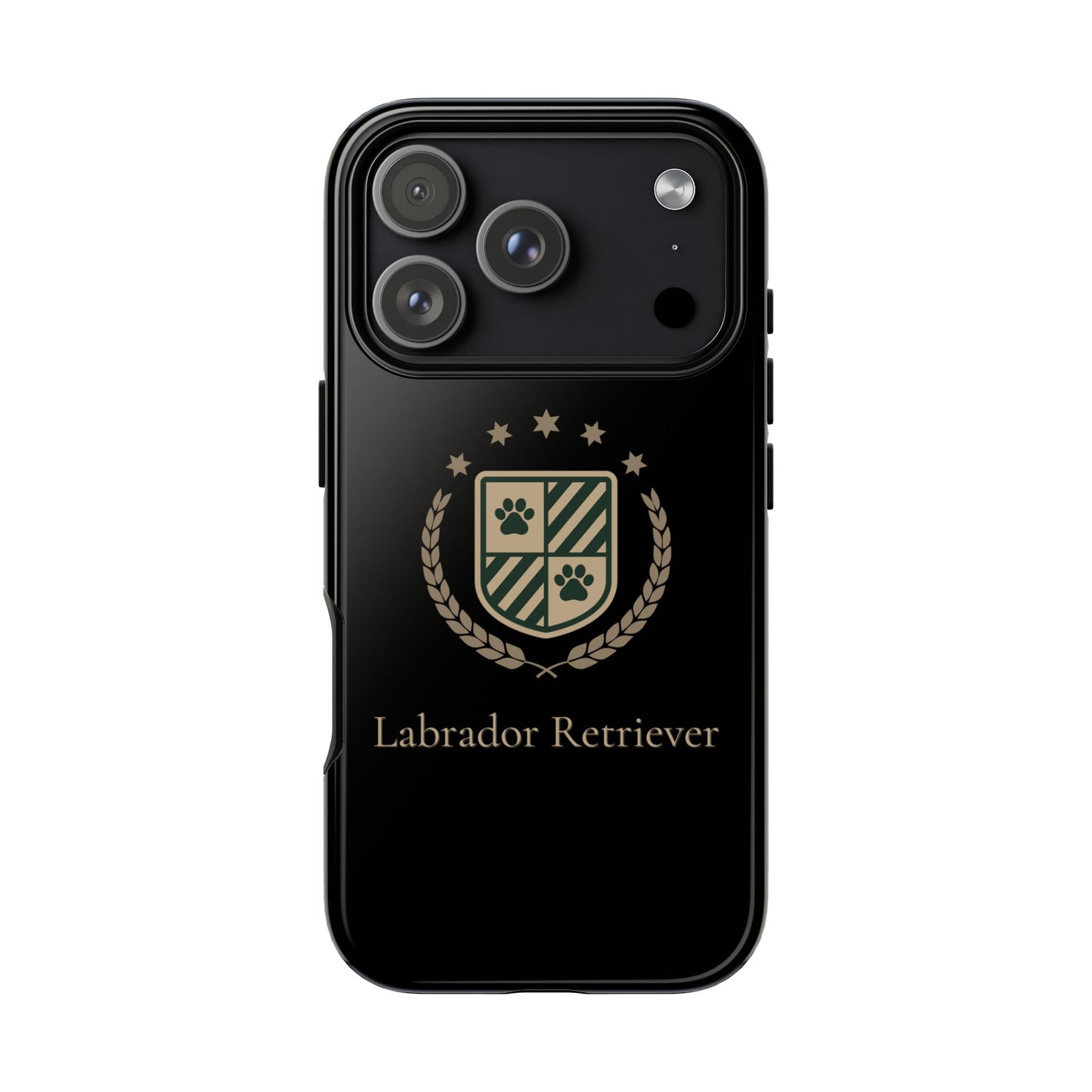 Labrador Retriever Protective Crest Phone Case