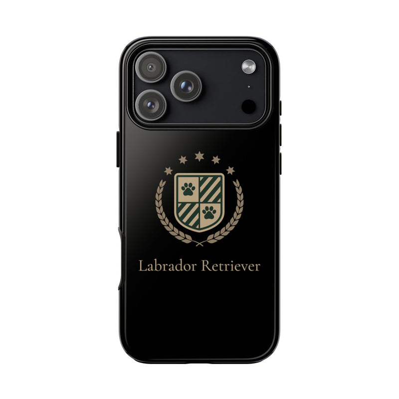Labrador Retriever Protective Crest Phone Case
