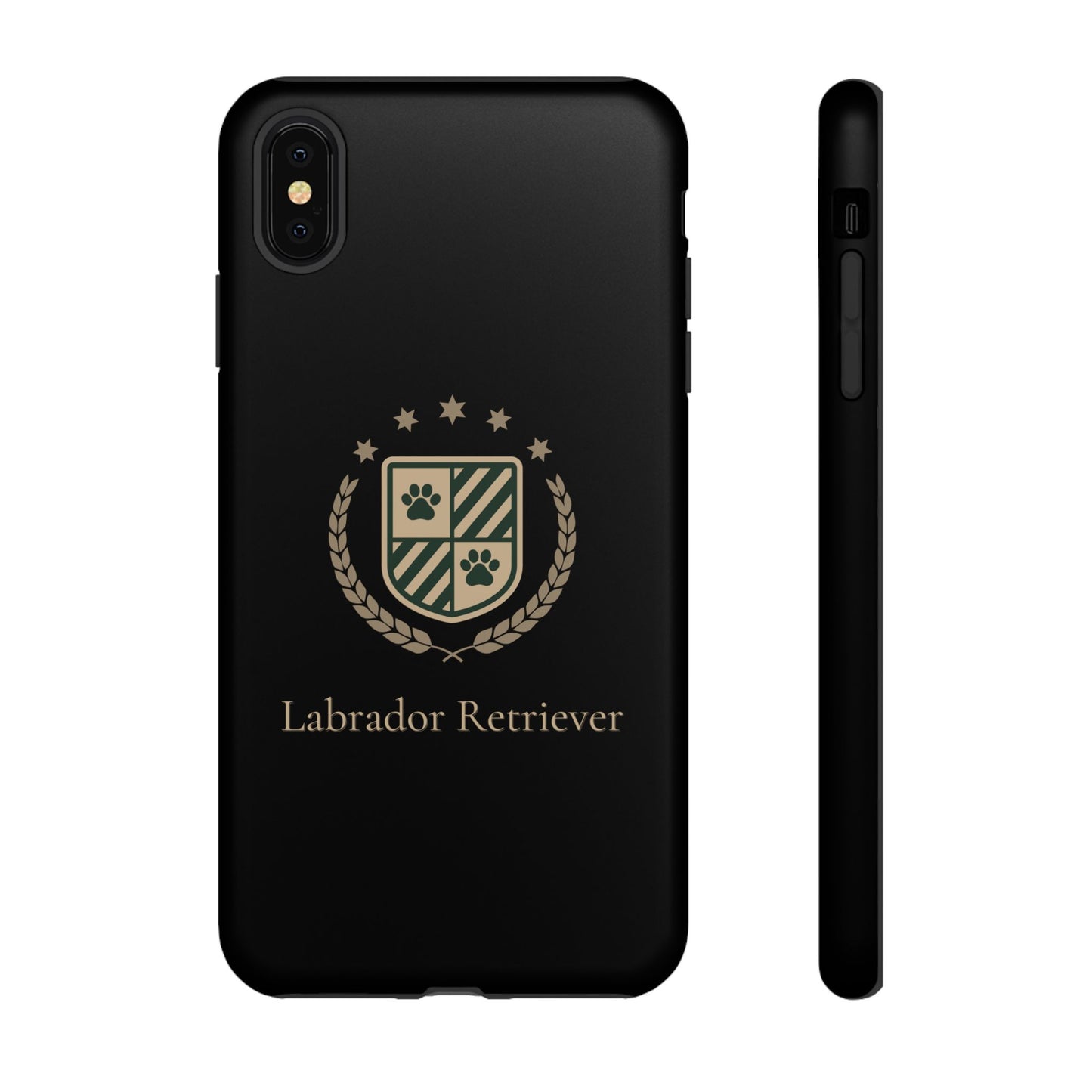 Labrador Retriever Protective Crest Phone Case
