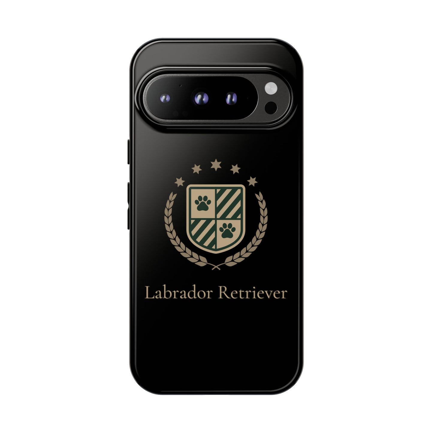 Labrador Retriever Protective Crest Phone Case