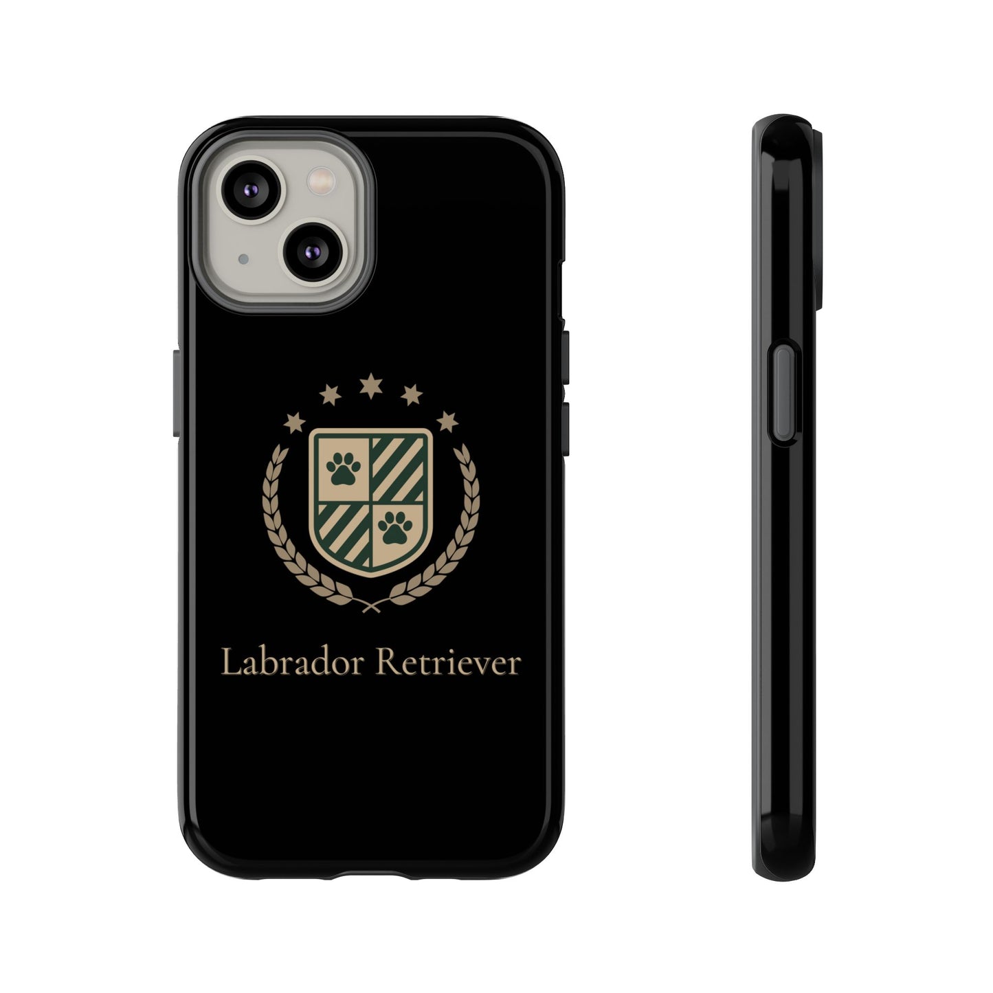 Labrador Retriever Protective Crest Phone Case